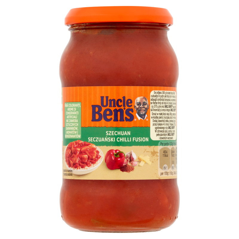 Uncle Bens sos orez spicy szech, 400 g
