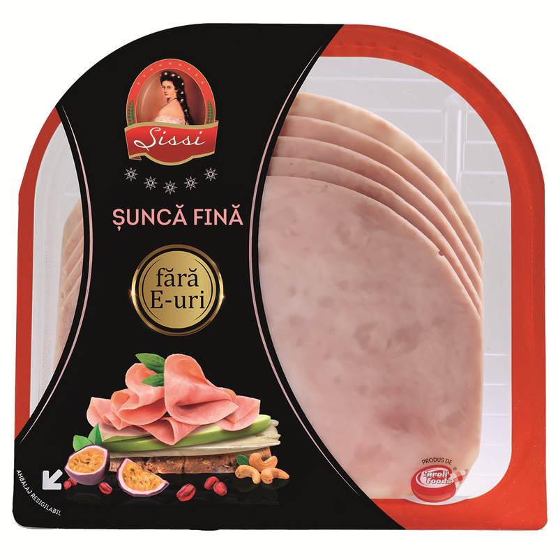 Sisi sunca fina de Praga fara E-uri, 170 g