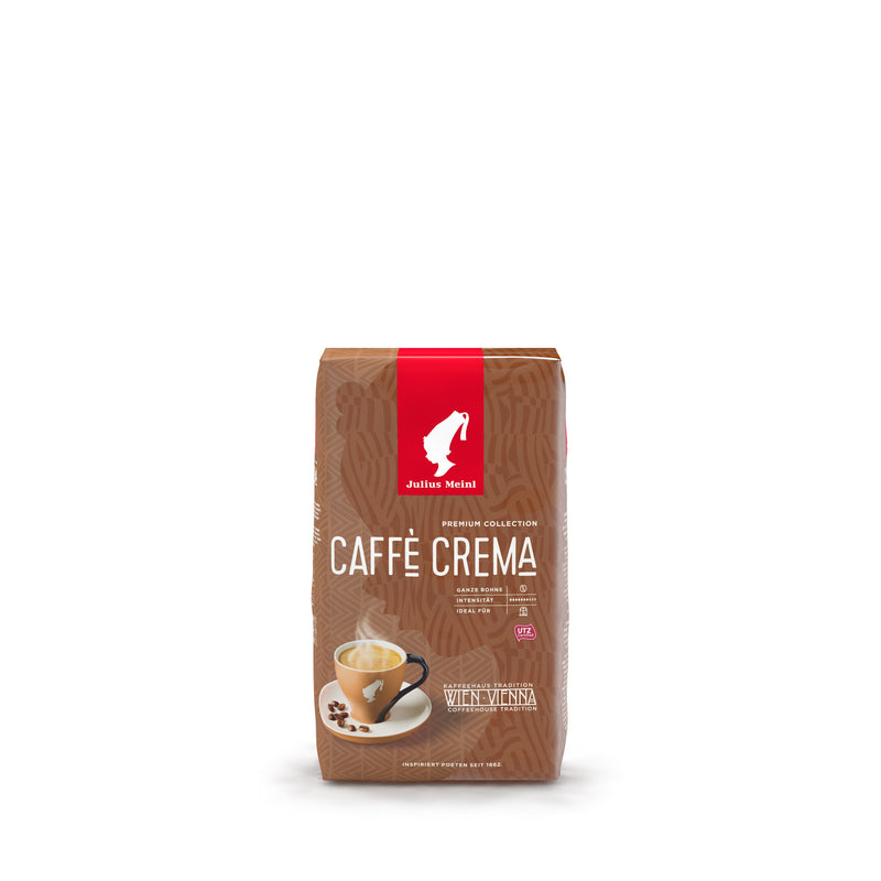Julius Meinl Premium Crema cafea boabe UTZ, 1kg