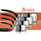 Brava Cratita cu maner negru 18cm, 2L