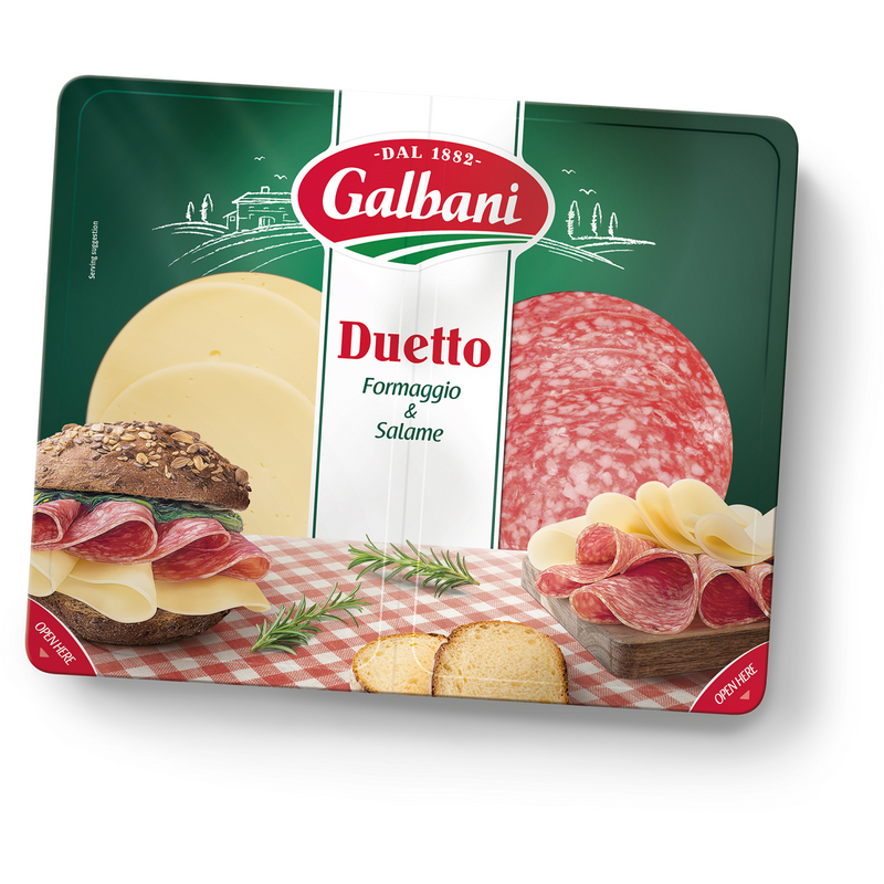Mix Galbanino Galbanetto (Milano&Mozarella), 100g