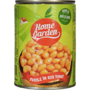 Home Garden fasole alba in sos tomat, 400g