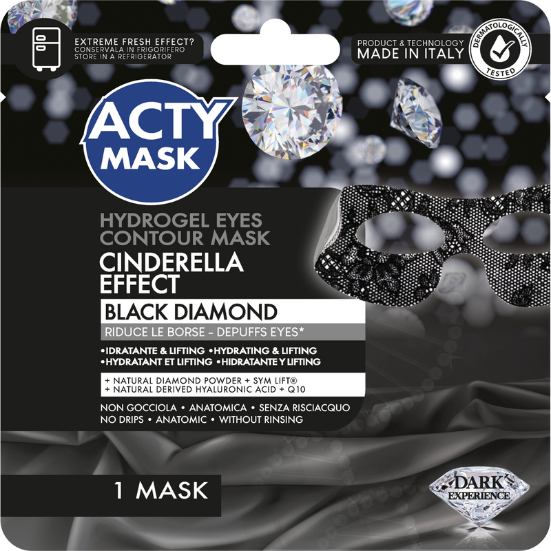 ACTY MASK Masca hidrogel pentru conturul ochilor Cinderella Effect