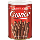 Caprice crispy wafer rolls stuffed with hazelnut paste and cocoa, 400 gr