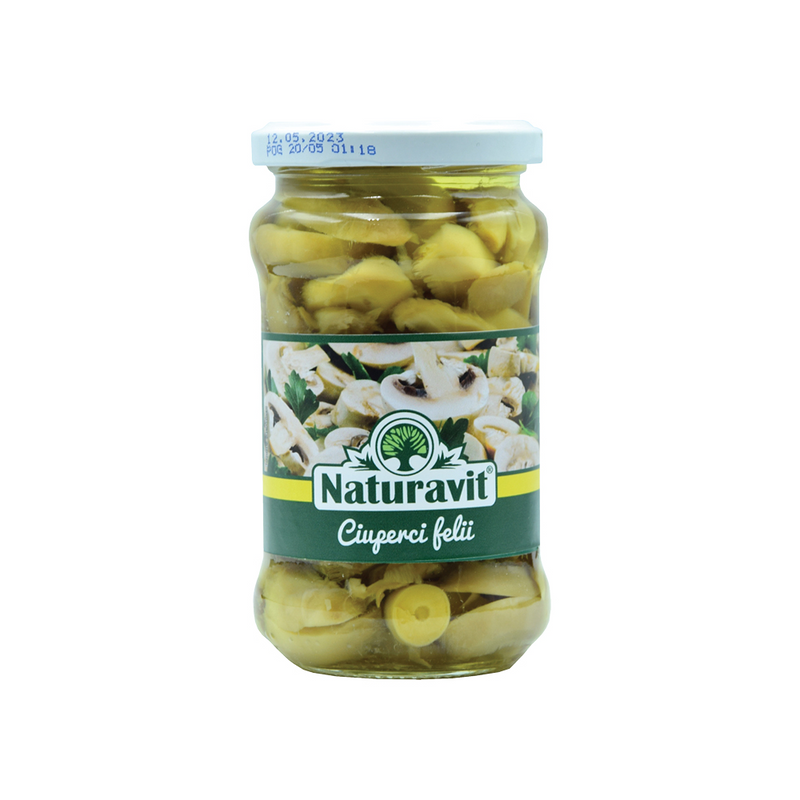 Naturavit Ciuperci felii, 314 ml