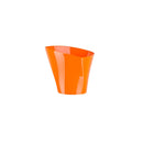 Twister orange Plastiktopf, 17 cm