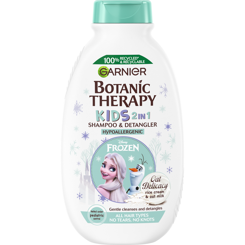 Garnier Botanic Therapy Sampon Disney Kids Oat Delicacy, 250 ml