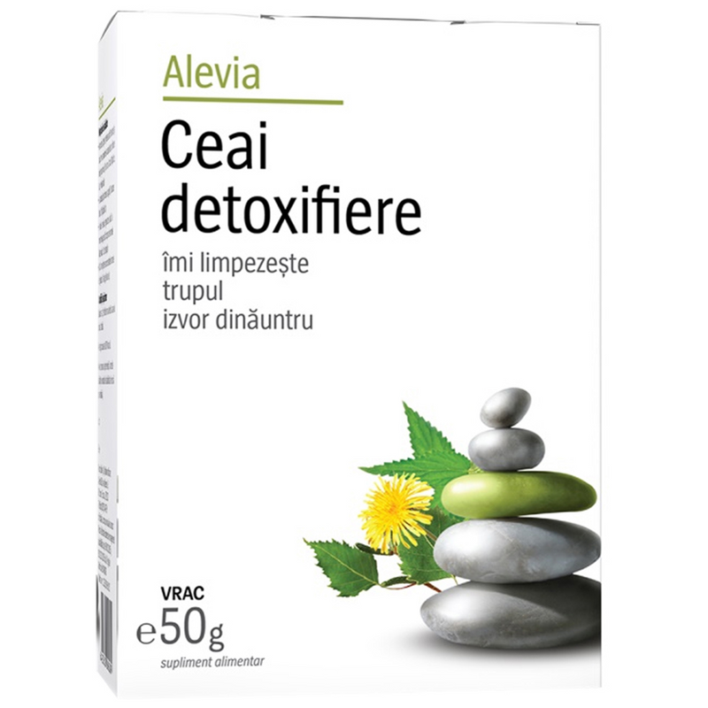 Alevia ceai detoxifiere, 50g