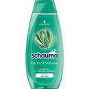 Shampoo alle erbe e volume Schauma, 400 ml