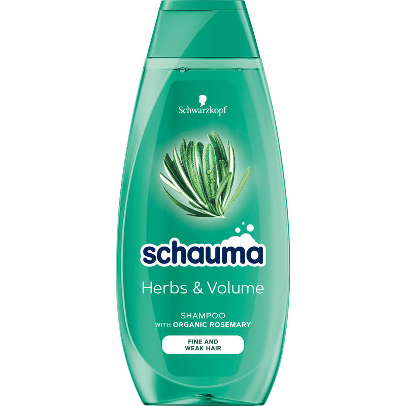 Sampon Schauma Herbs & Volume, 400 ml