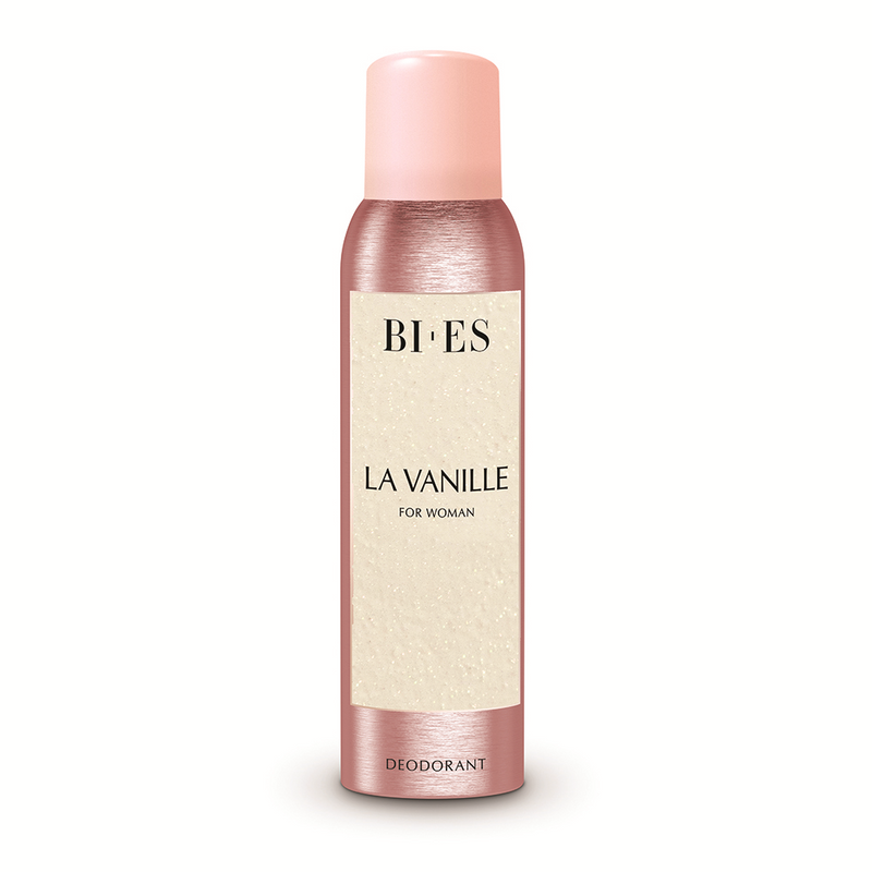 Bi-es  deodorantspray la vanille, 150ml