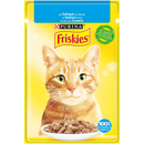 FRISKIES Adult cu Somon in Sos, hrana umeda pentru pisici, 85 g