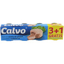 Ton In Ulei Vegetal Calvo, 4X80G