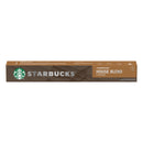 Starbucks House Blend di Nespresso, capsule di caffè, tostatura media, confezione da 10 capsule, 57g