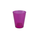 Vulcano ghiveci plastic pentru orhidee mov, 12.5 cm