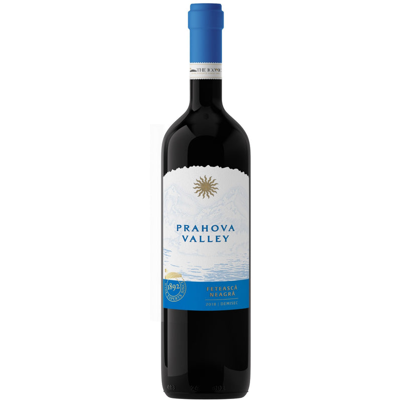 Prahova Valley Feteasca Neagra Demisec 0.75L