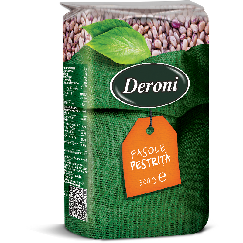 Deroni fasole pestrita, 500 g