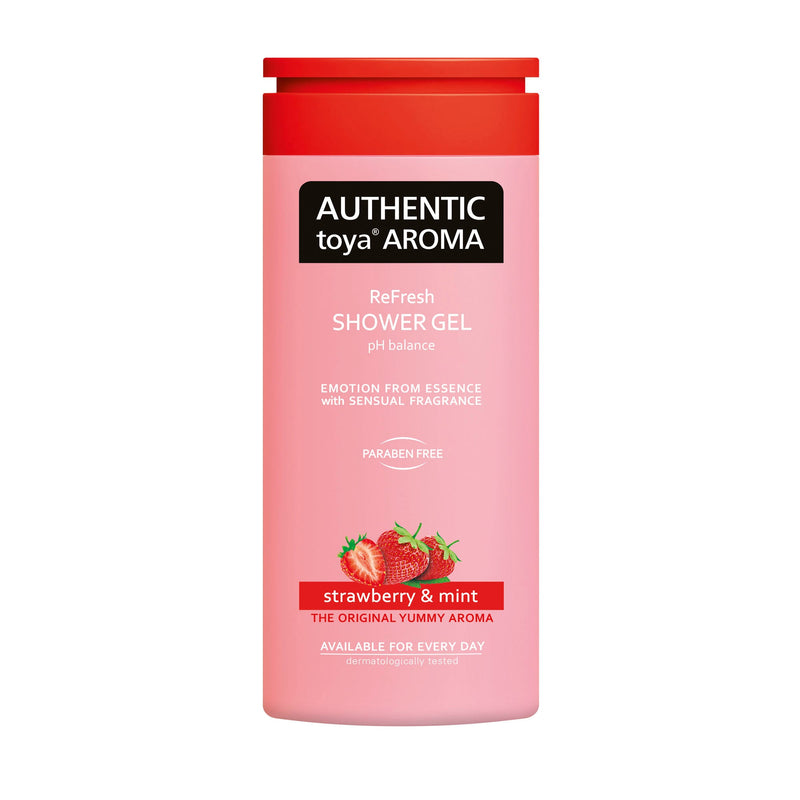 AUTHENTIC toya AROMA gel dus strawberry & mint, 400 ml