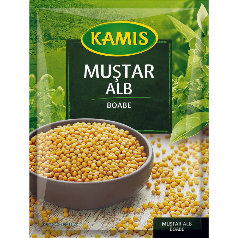 KAMIS Boabe de mustar, 30 G