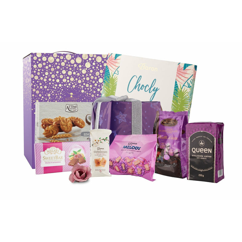 Pachet cadou lavanda, 1600g