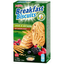 Breakfast biscuiti cereale & fructe de padure, 160 g