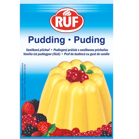 Ruf Praf de budinca de vanilie, 37g
