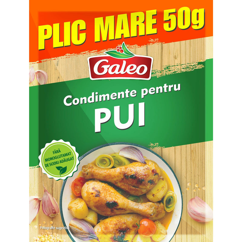 GALEO Condimente pentru pui, 50G