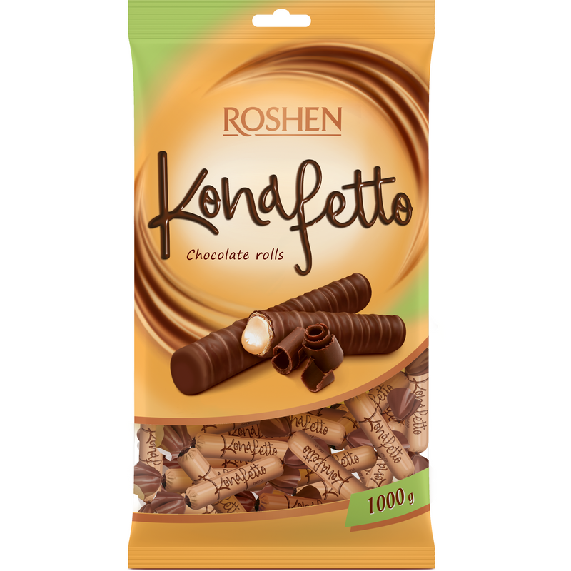 Konafetto nero, 1kg
