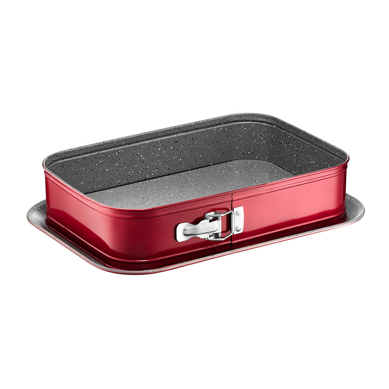 Tava de copt dreptunghiular 34x24cm cherry