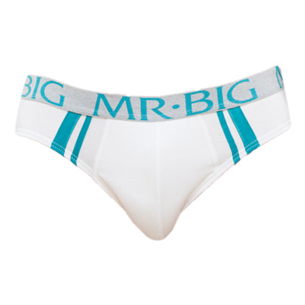 Mr big slip barbati 122 XXL, alb