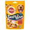 Pedigree tasty bites feliute gumate, 155g