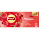 Lipton lampone e mirtillo rosso, 20 bustine