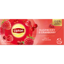 Lipton Raspberry and Cranberry, 20 Sachets