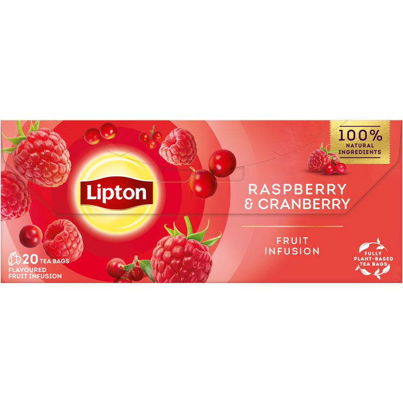 Lipton Zmeura si Merisoare, 20 Plicuri