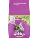 Whiskas uscat miel & ficat, 1,4 kg