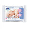 Wet wipes for breast hygiene 16 pieces, 0+