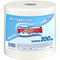 Frisbi forte roll towel paper 2 layers 200 m white 100% pure cellulose