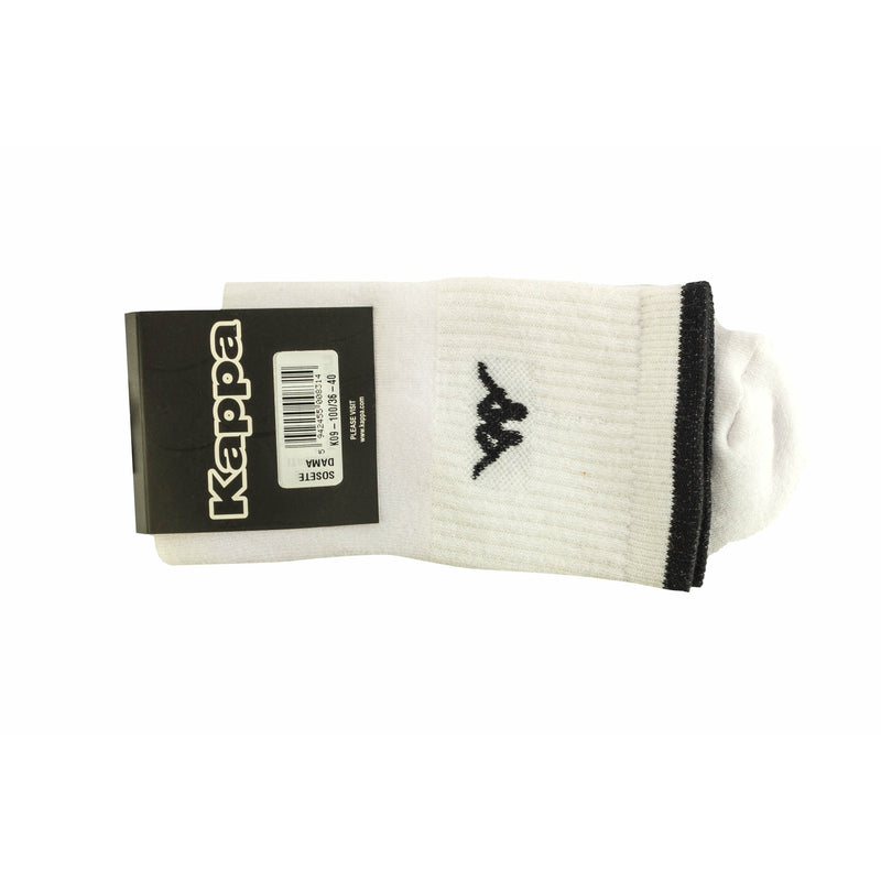 Overall sosete dama sport, 36 - 40, albe
