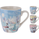 Cana portelan Xmas Q75999500, 200 g