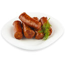 Fried sausages, per 100g