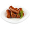 Fried sausages, per 100g