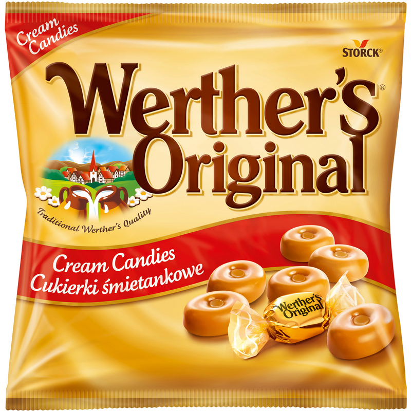 Werthers caramele, 90 g