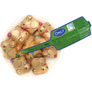 Iepurasi aurii din ciocolata si lapte, 100 g