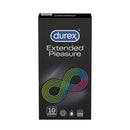 Durex prezervative extended pleasure, 10 bucati