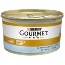 GOURMET GOLD Mousse cu Ton, hrana umeda pentru pisici, 85 g