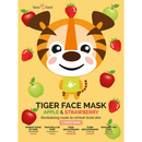 7TH HEAVEN Teenage Maske aus Tiger Textil
