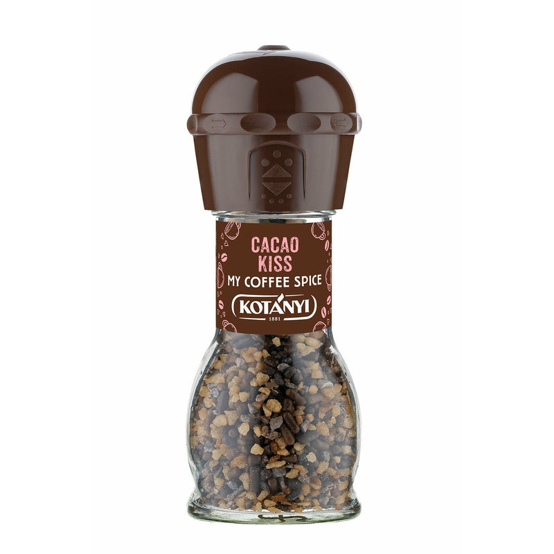 Kotanyi rasnita cacao pentru cafea, 63g