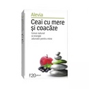 Alevia ceai cu mere si coacaze, 20x40g