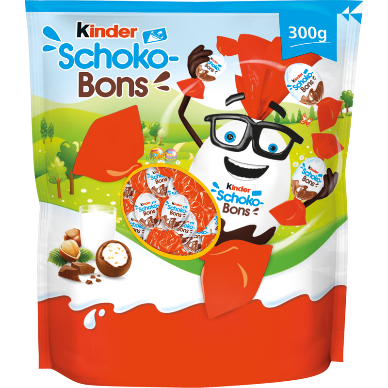 Kinder schoko-bons, 300 g