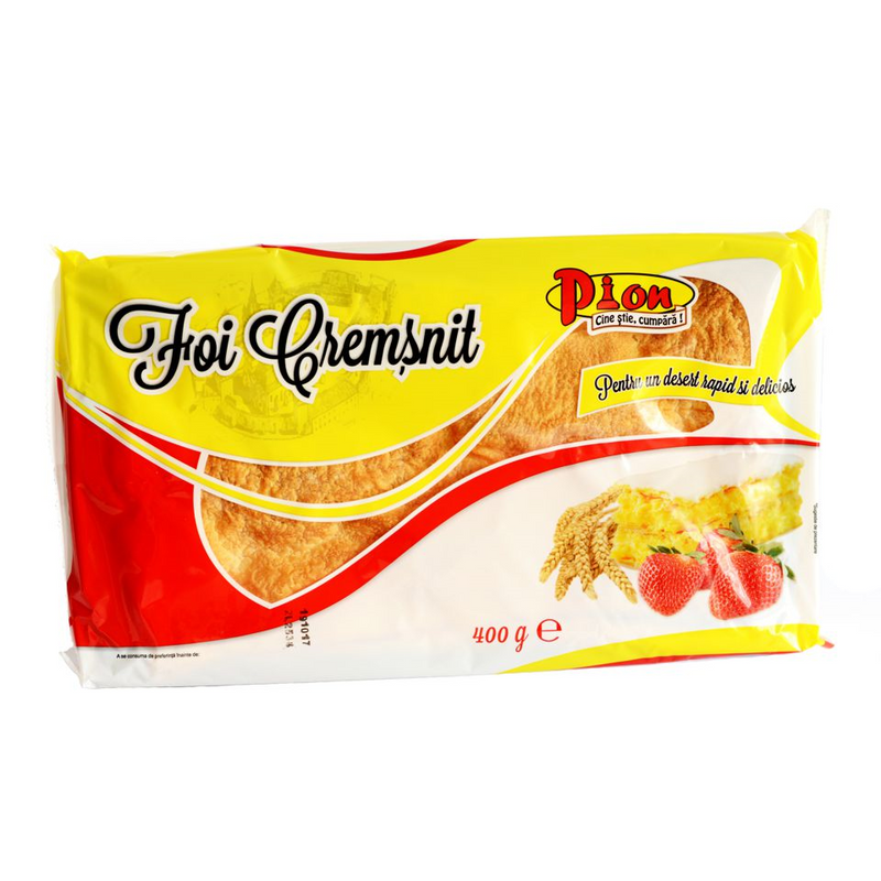 Pion foi cremsnit, 400 gr